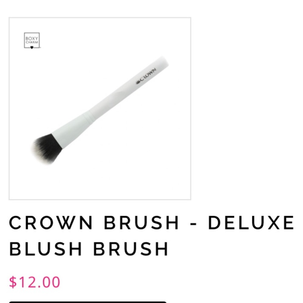 Crown Blush Brush